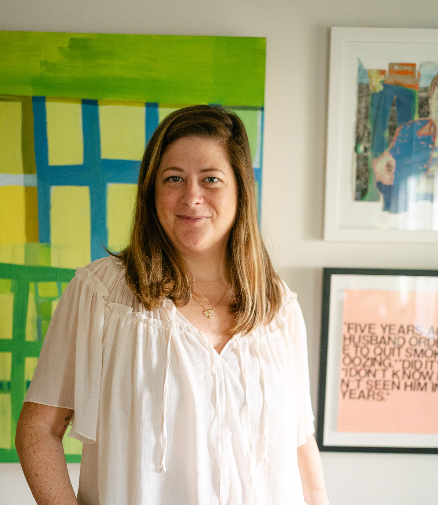 Cara Alford, Founder of Allegory Art Studio